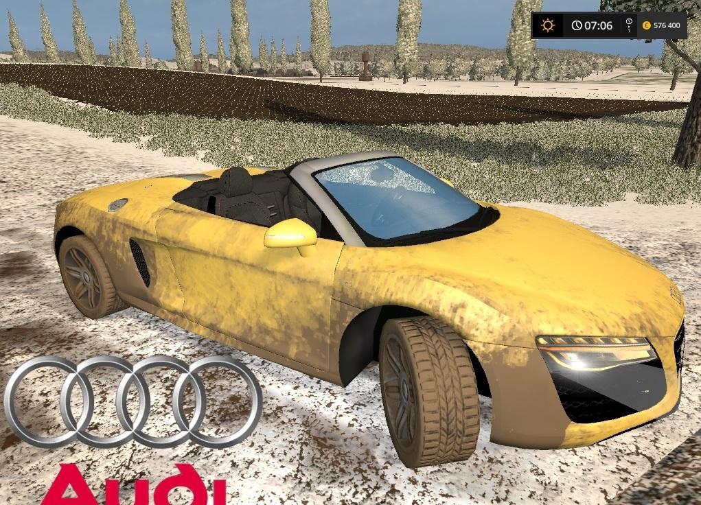 AUDI R8 V10 SPYDER V1.0 MOD