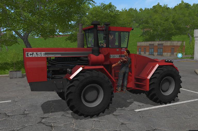 CASE STEIGER 9190 V1.0 LS17