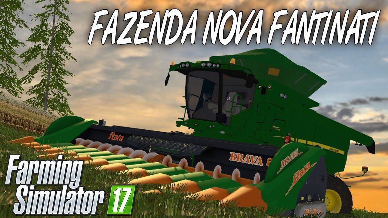 MAPA FAZENDA NOVA FANTINATI V1 FS17