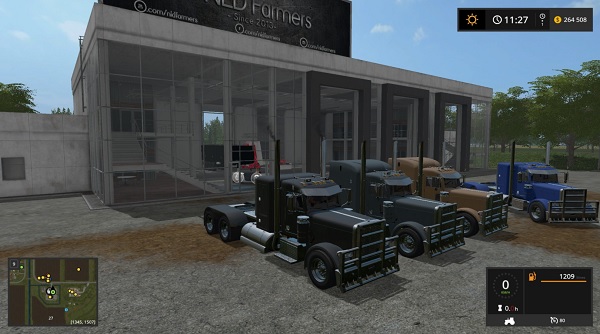 Peterbilt pack by beast LS17