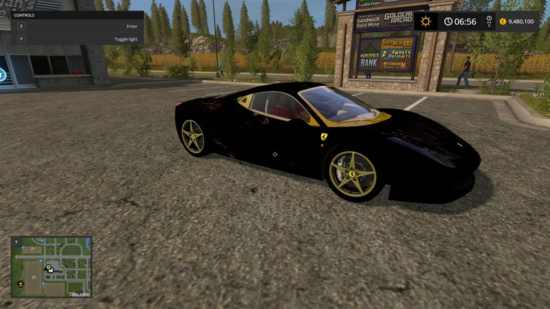 Ferrari 458 Italia V 2.0 LS2017