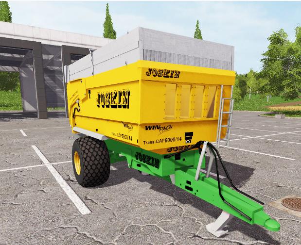 JOSKIN TRANS CAP 5000 14 V1.0 LS17