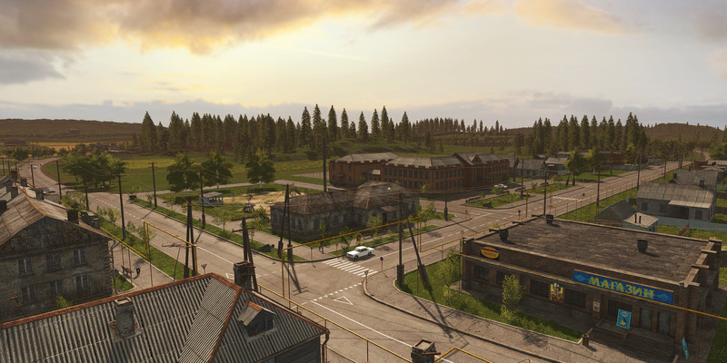 Basic map of Sosnovka for modders to mod V 1.1 Map