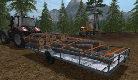 PLATO TRAILER FS 17