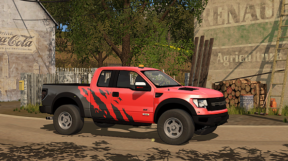 Ford raptor F150 MOD