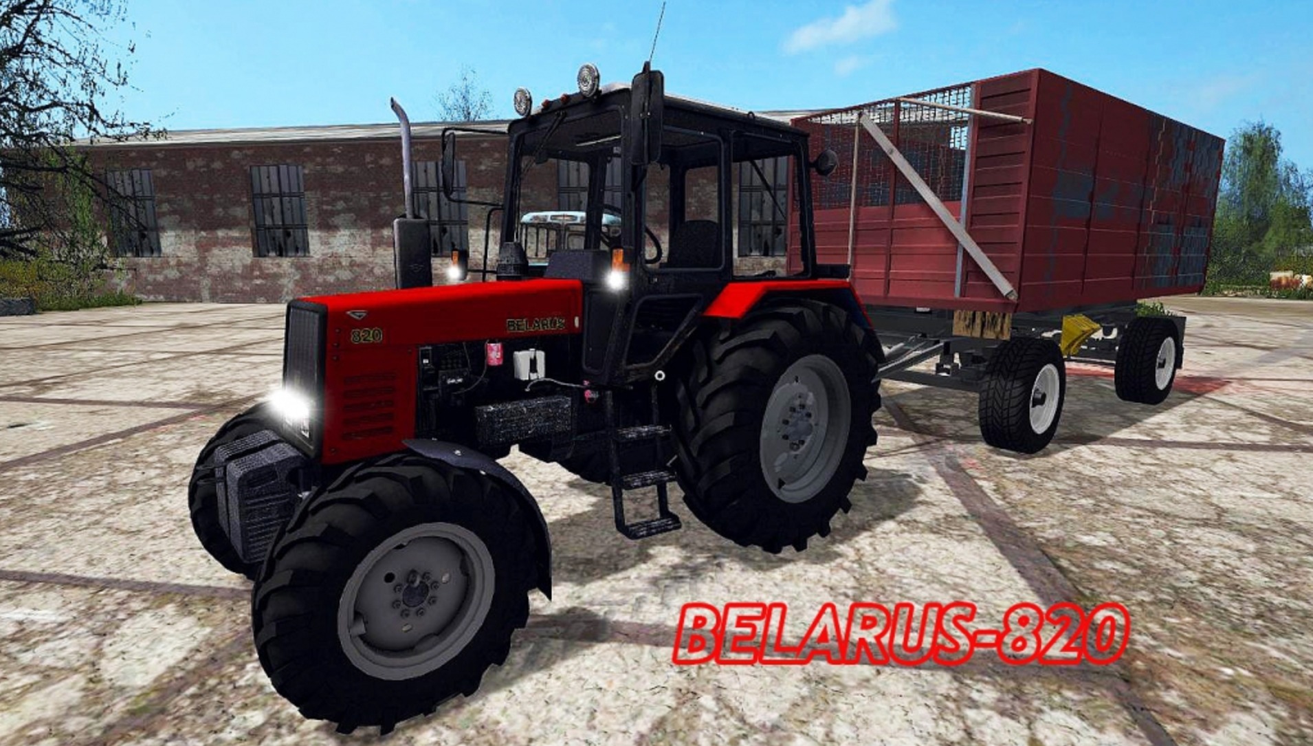 BELARUS-820 FS2017