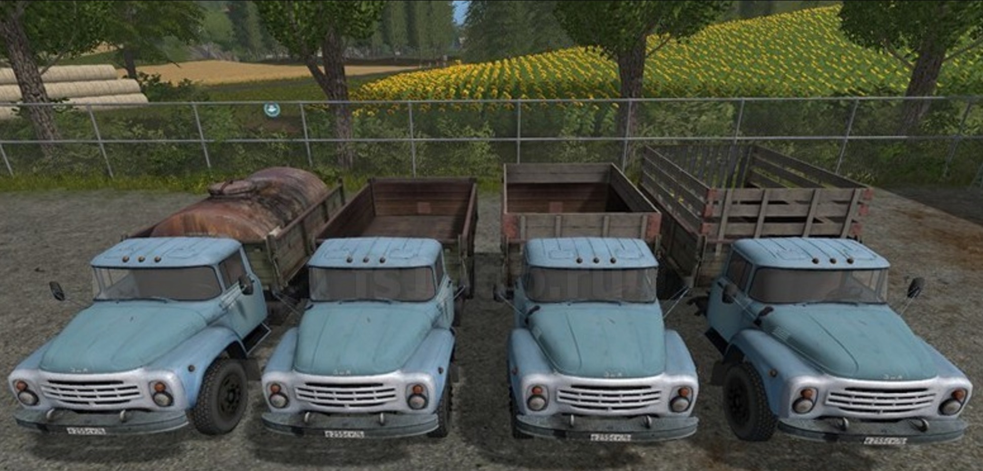 ZIL-130 Pack FS2017