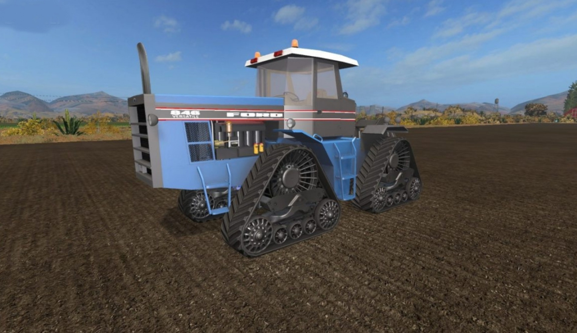 Ford Versatile 856 v 1.3 MOD