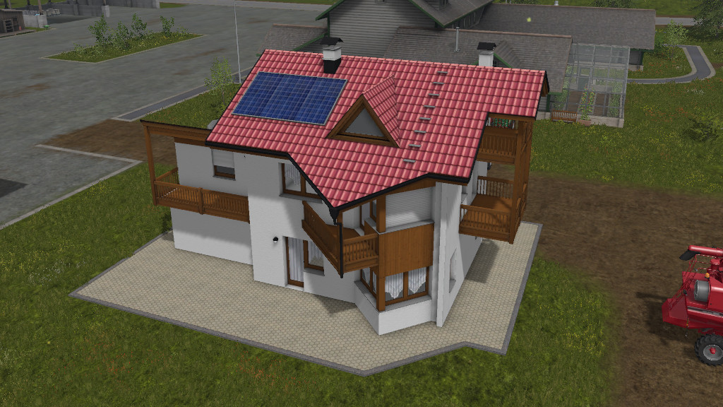 Residential house with garages FS17