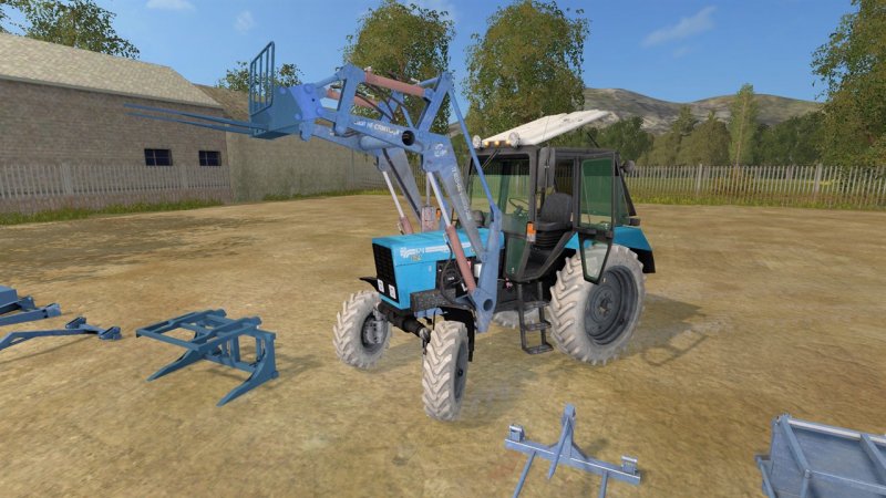 MTZ 82 BELARUS FL & DEVICE FS2017