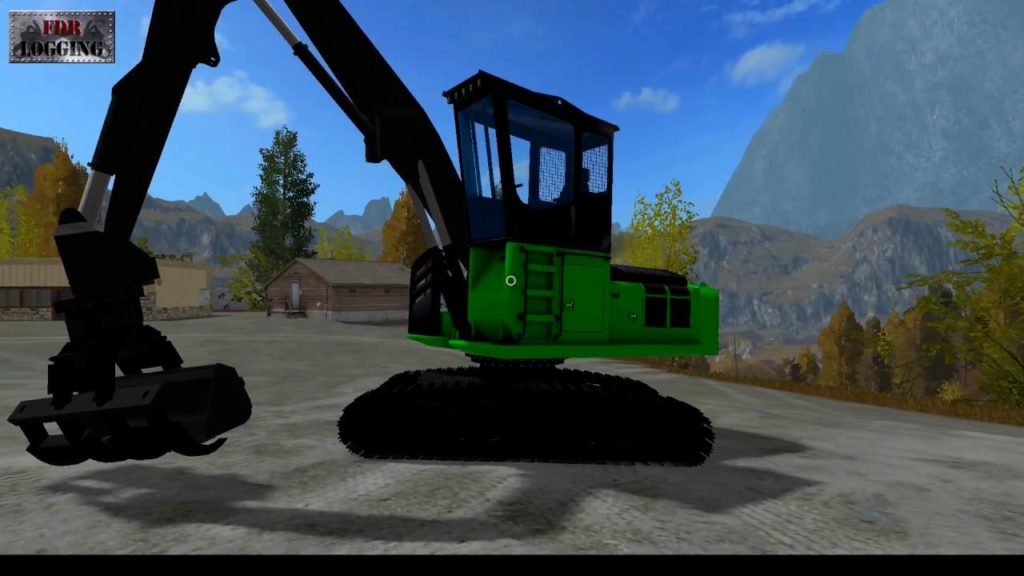 FDR Logging – Shovel Scoop Loader