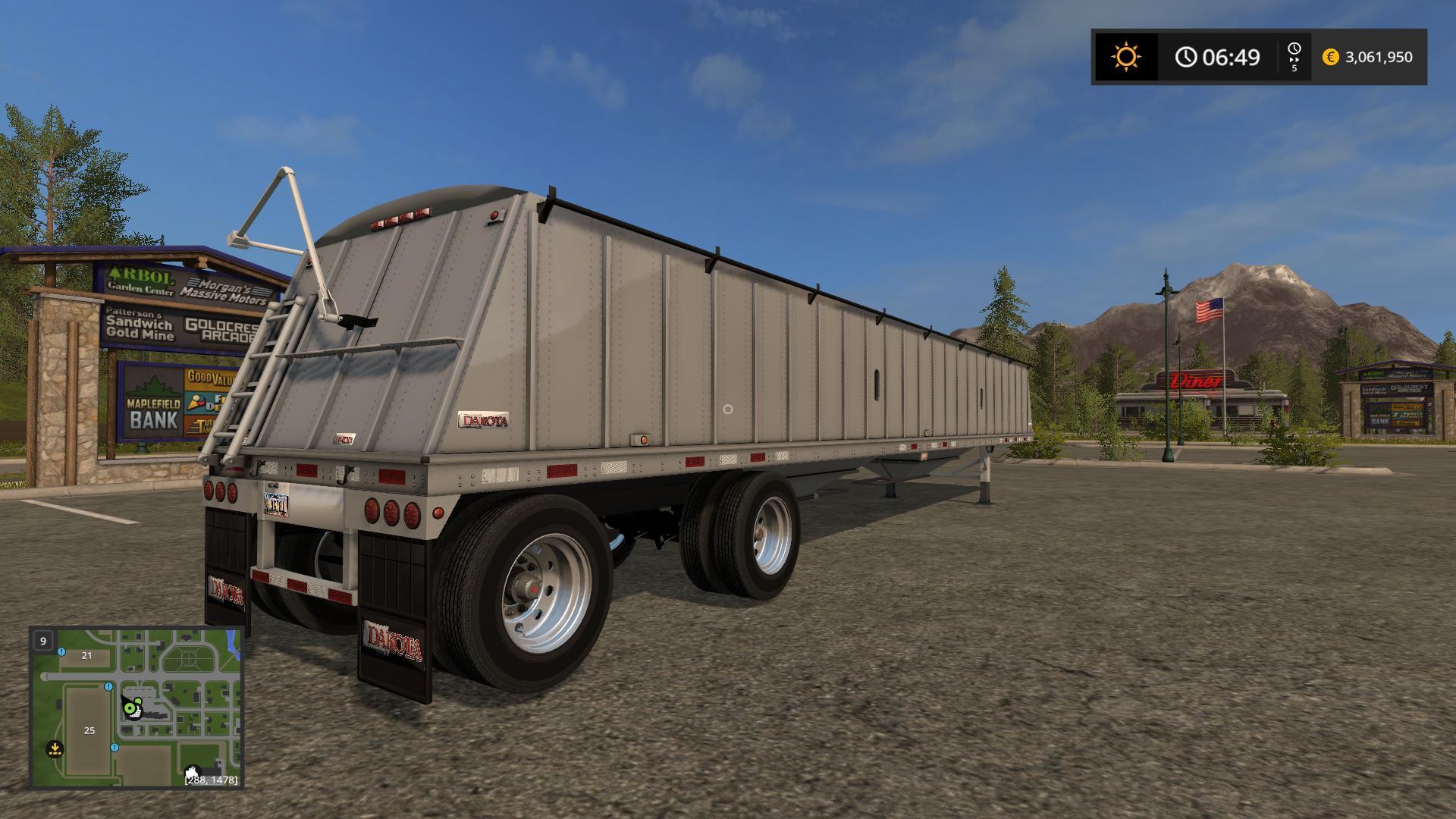 DAKOTA 48FT SPREAD AXLE TRAILER V1.0 LS2017