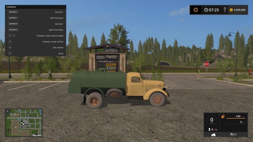 ZIL TK 150 V1.0 MOD