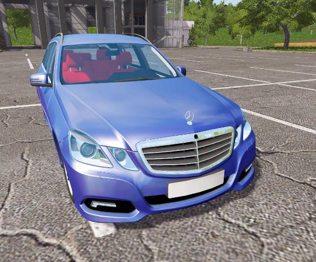 MERCEDES-BENZ E350 ESTATE (S212) V1.0 LS17