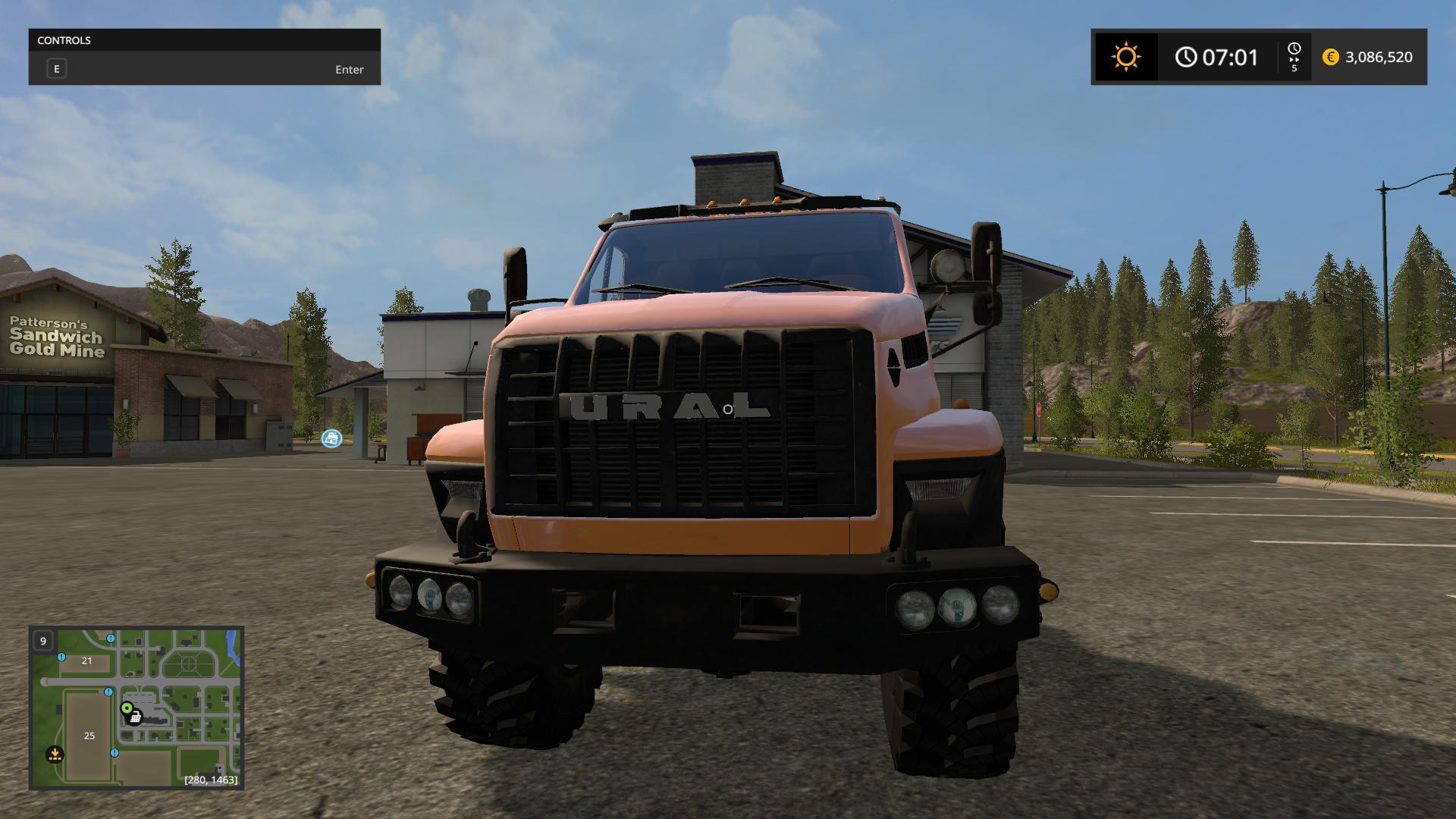 URAL NEXT V1.0 LS2017