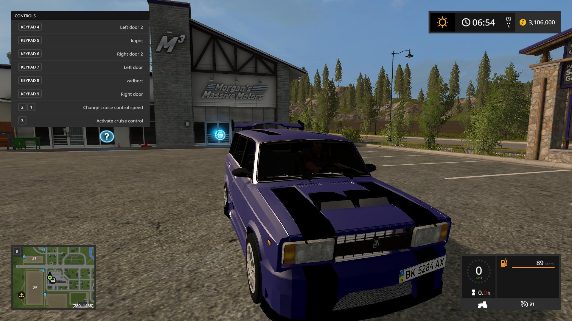 VAZ 2104 TUNING V1.0 FS2017