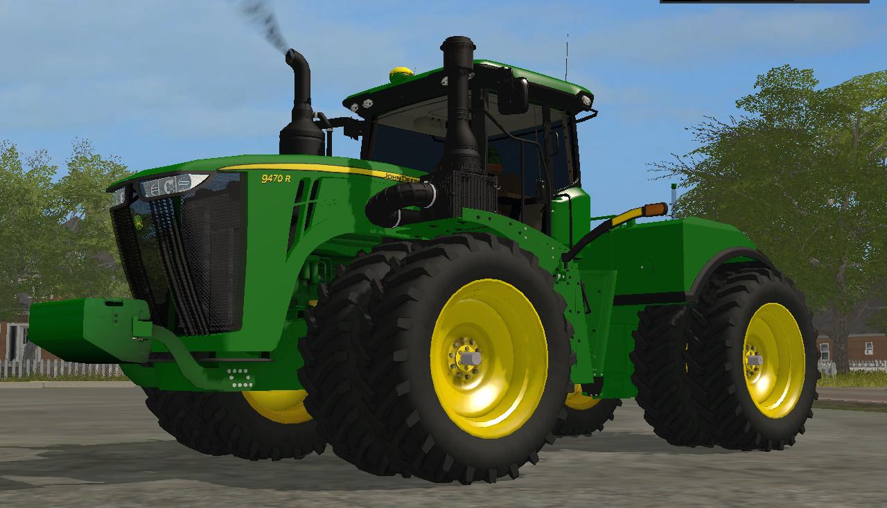 JOHN DEERE 9470R V1 TRACTOR FS17