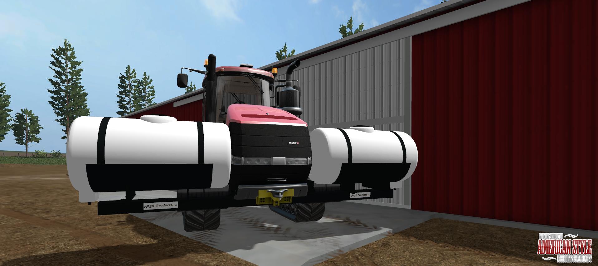 AGRI PRODUCTS SADDLE TANKS V1.0 LS17