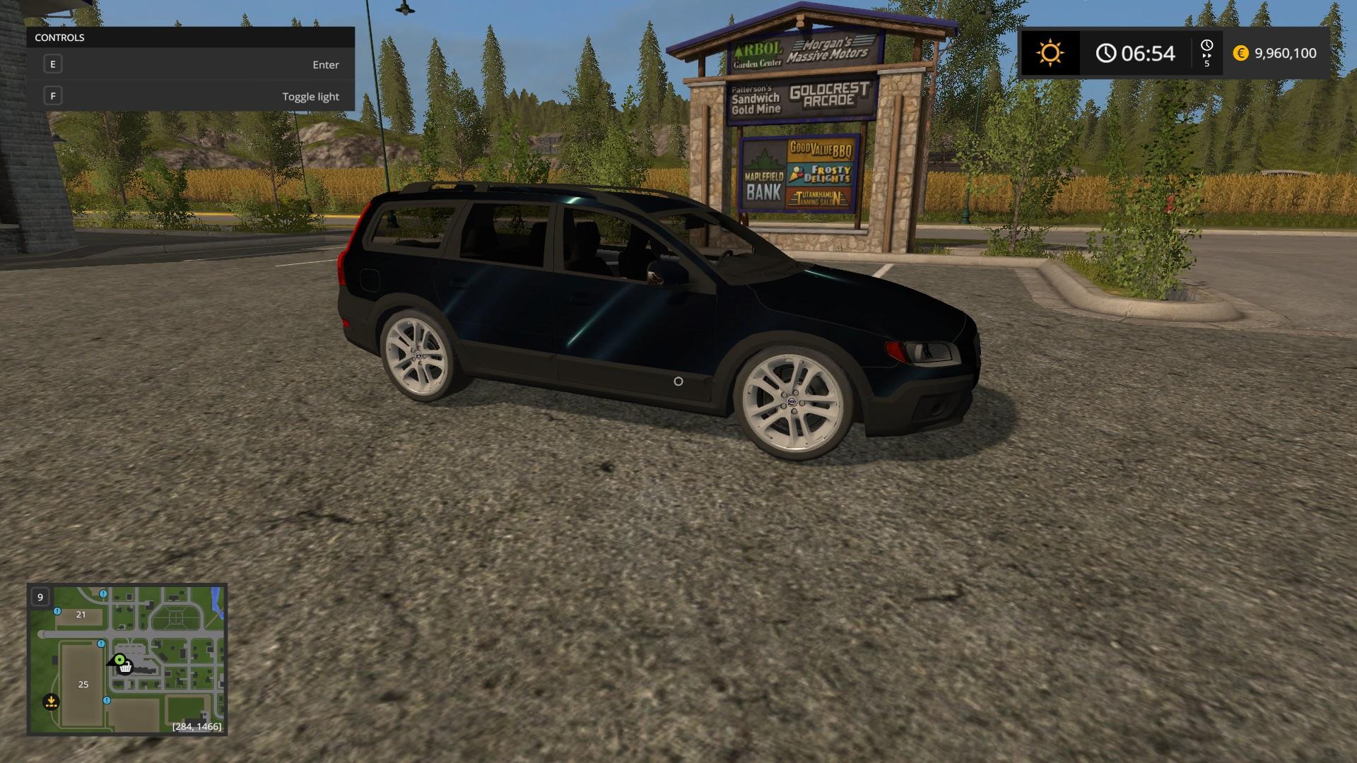 VOLVO XC70 TDI ABSTRACT LIGHT V1.0 LS2017