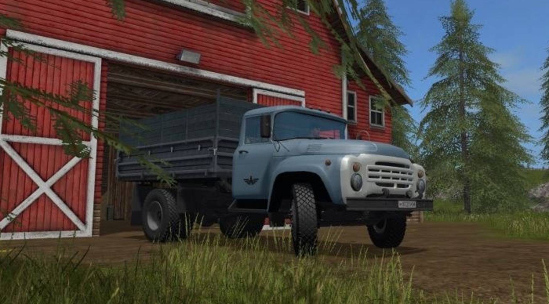 Zil 130 v 1.0 MOD