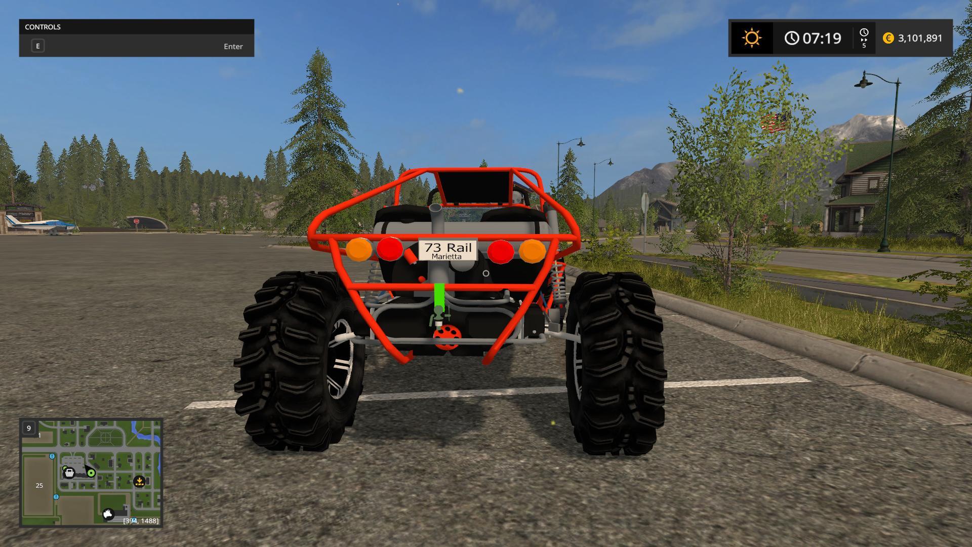 DUNE BUGGY V1.0 LS2017