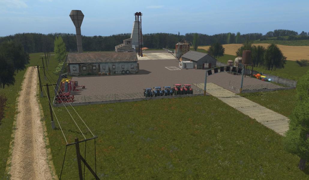 DOLGOS FALVA MAP FS17