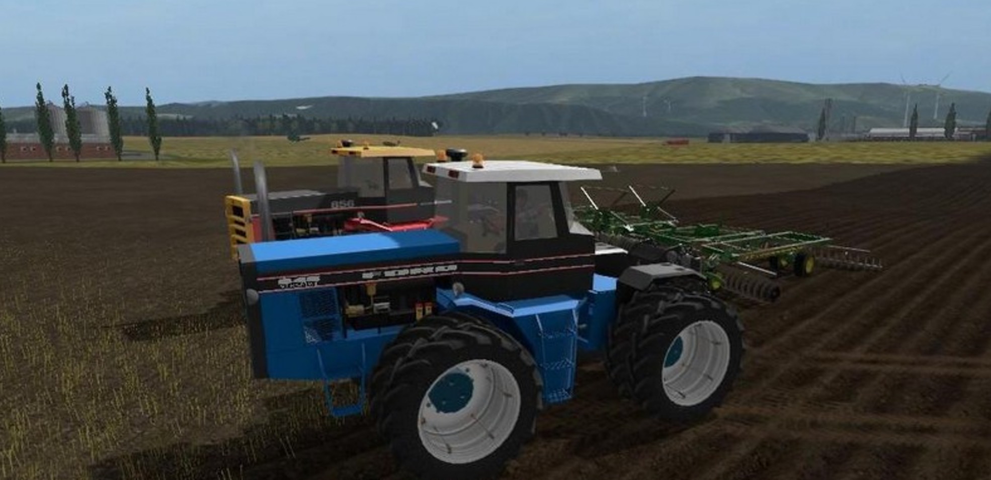 Ford Versatile 846 Tractor LS2017