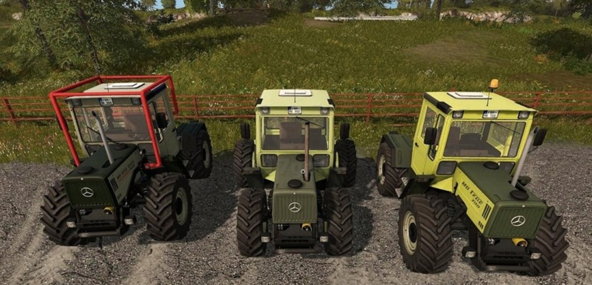 MB trac 700-900 LS 2017