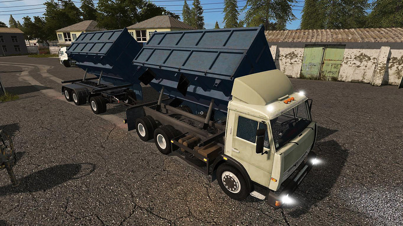 KamAZ-45143 V 1.0.0.0 MOD