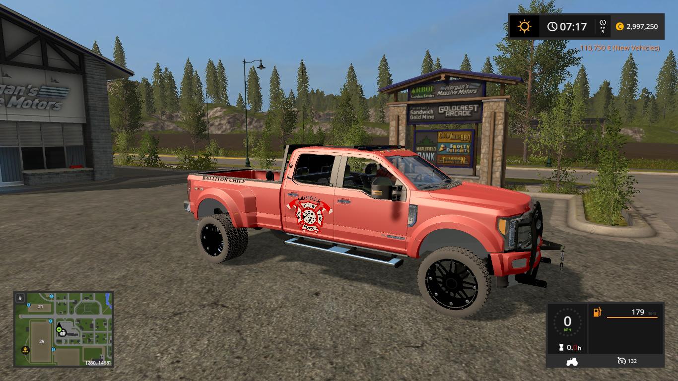 FIRE, BATTALION CHIEF V1 Mod