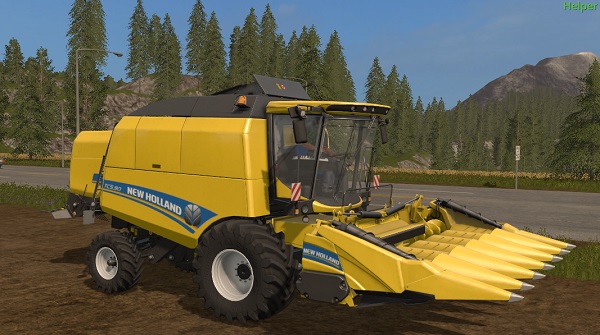 NEW HOLLAND TC 56 V1.3.1 FS2017