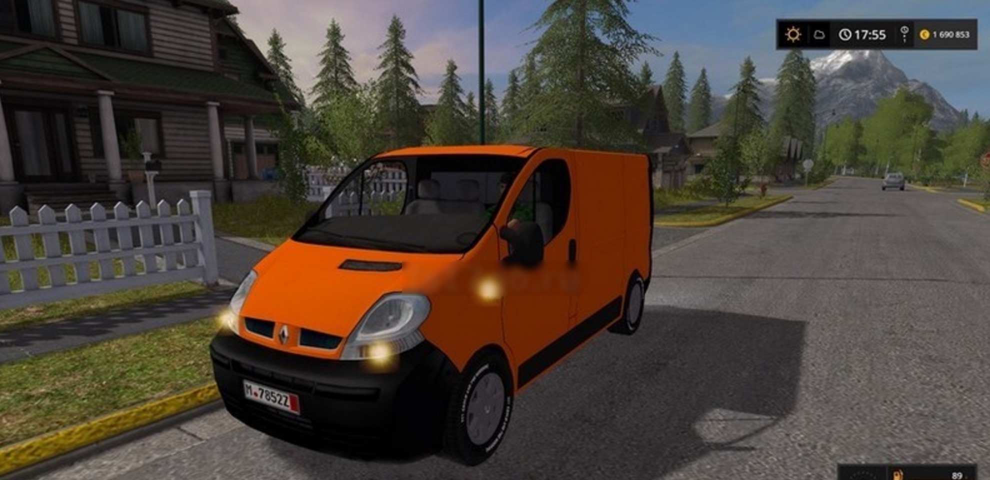 Renault Traffic MOD