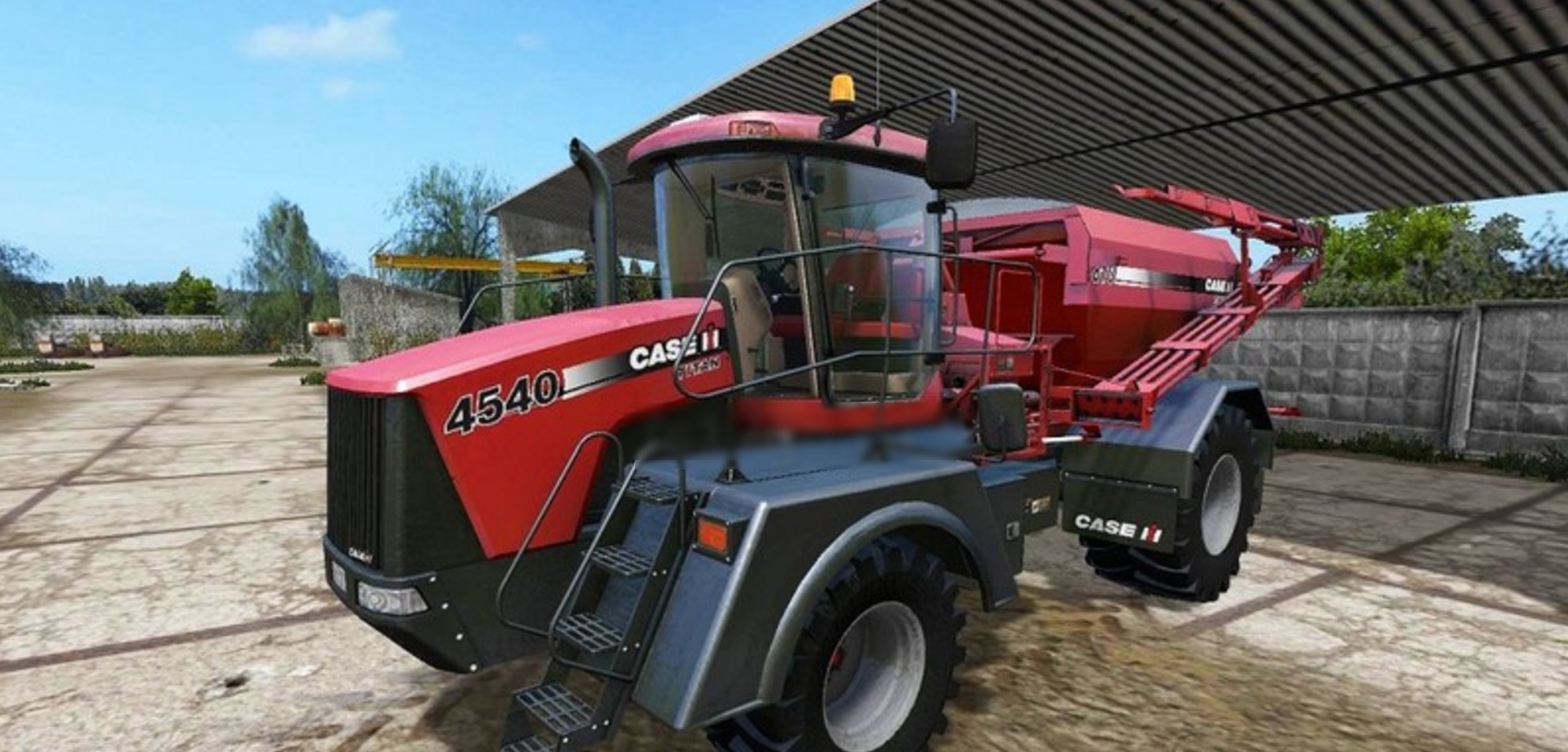 Case IH Titan 4540 LS17