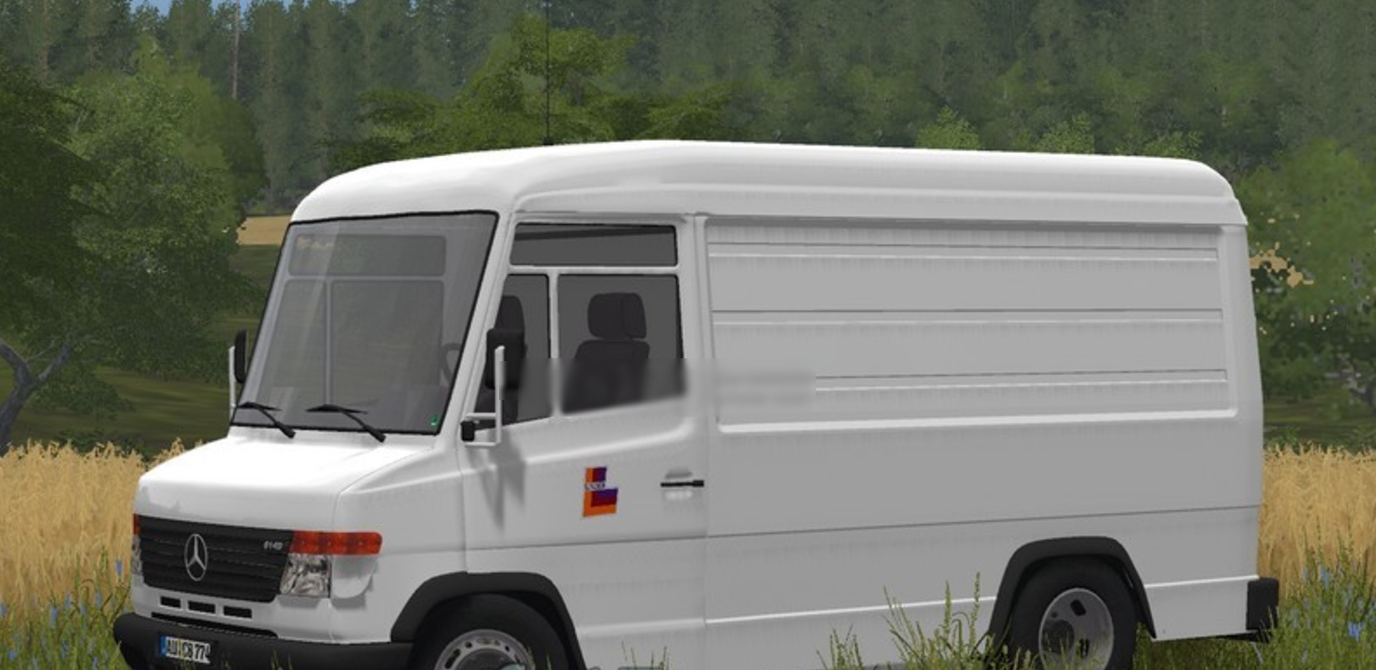 Mercedes Benz Vario 614D LS17