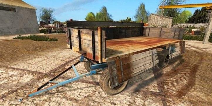 BSS 5T TRAILER V1.0.1 Mod