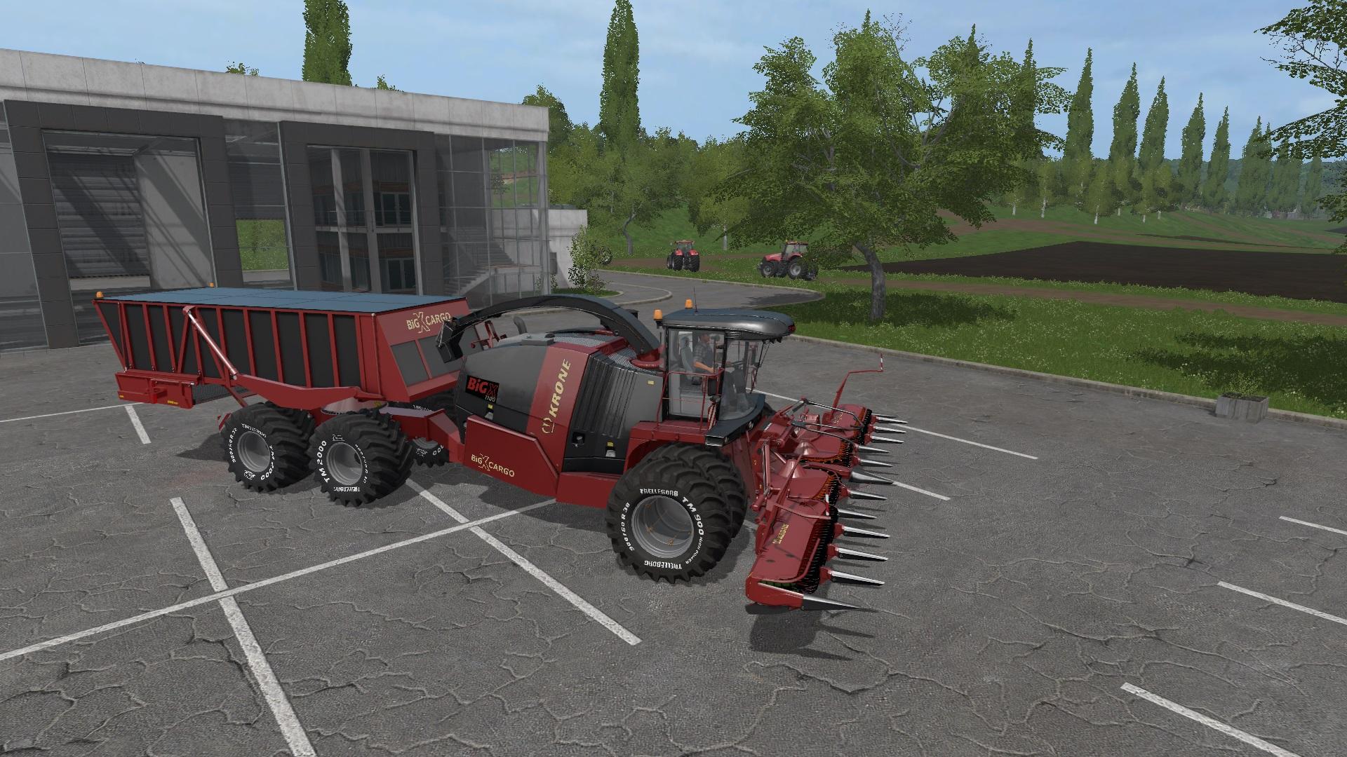 KRONE BIG X CARGO V1.0 LS 17