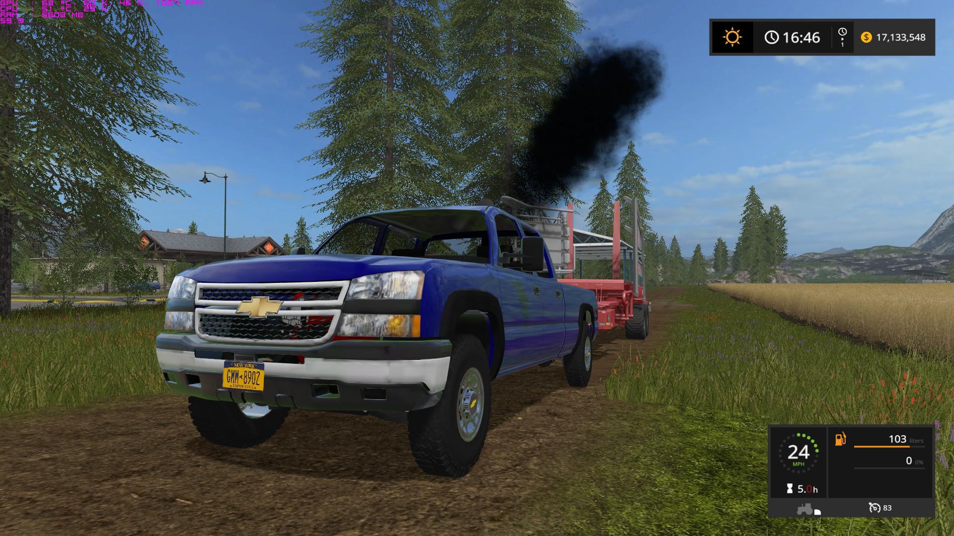 2006 CHEVY 3500HD V2 FS2017