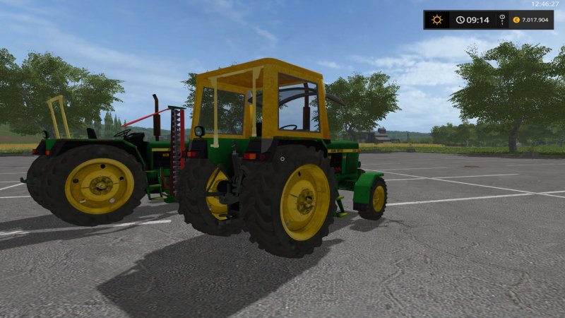 JOHN DEERE 1030 SOFTTOP / CUTTERBAR LS17