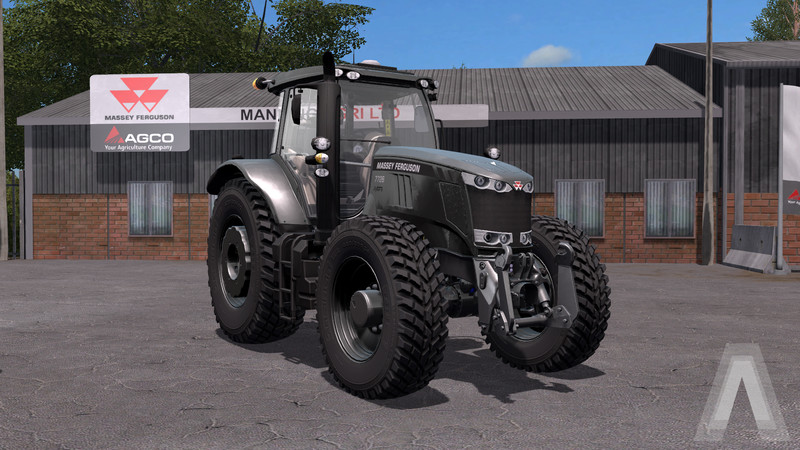 Massey Ferguson 7700 Series V 3.0 FS17