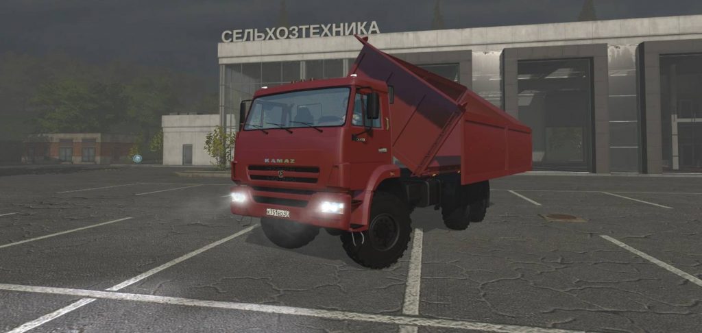 KamAZ 68900R v 1.1 LS17