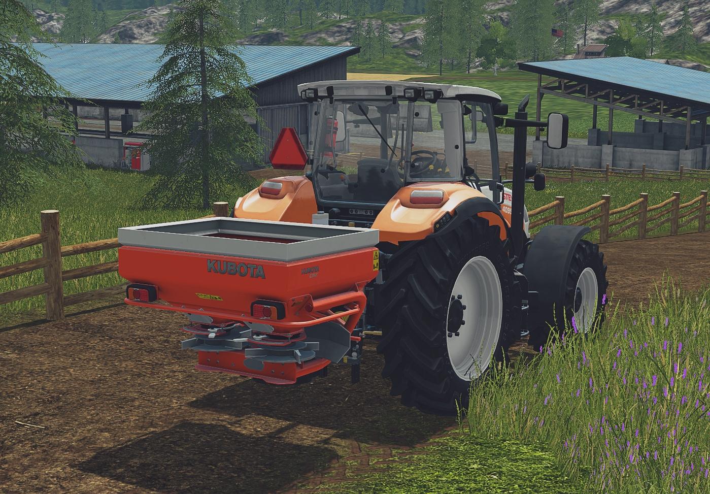 KUBOTA DSC FS2017