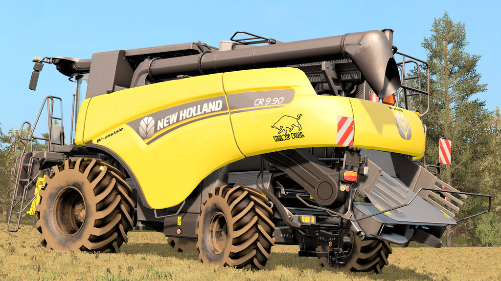 New Holland CR9.90 FS2017