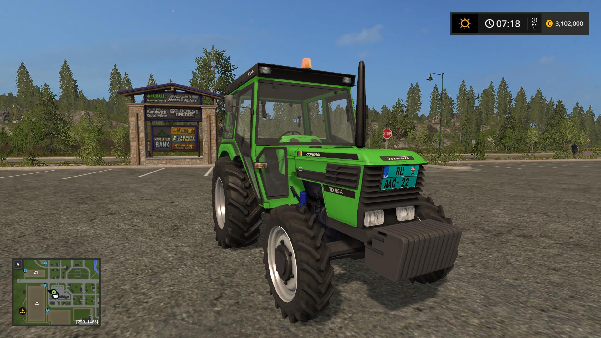 TORPEDO 55A V1.0 FS17