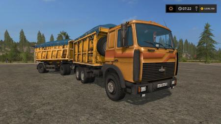 MAZ-5516 + PRICEP V3.0