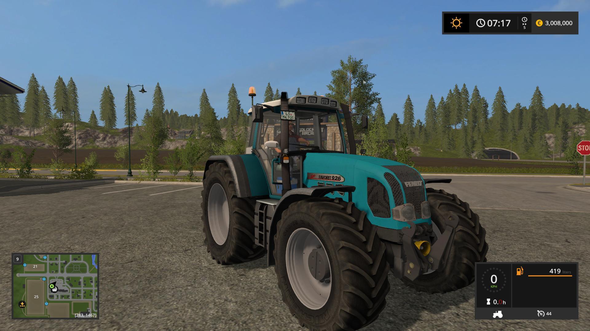 FENDT 926 2 GEN 1 V1.0 Mod