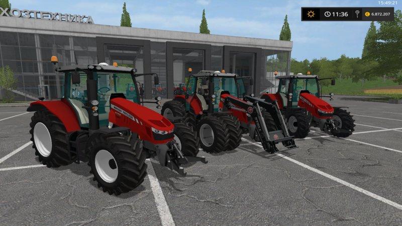 MASSEY FERGUSON 5712 MOD