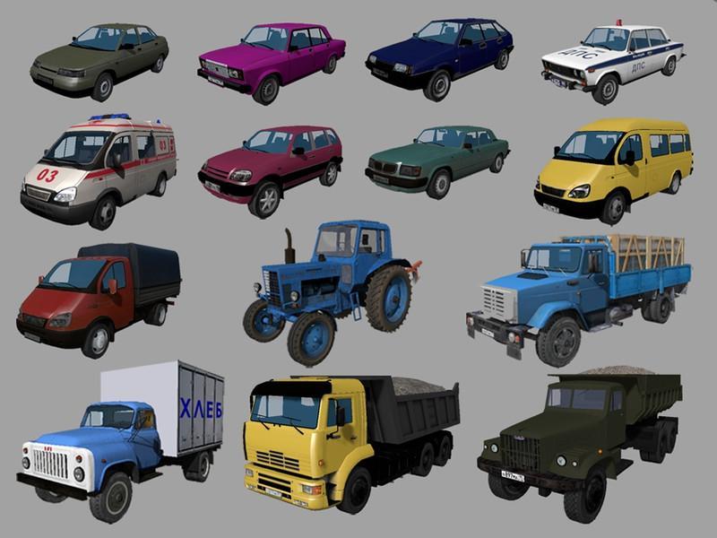 RUSSIAN TRAFFIC PACK 2017 V1.3.1 FS17