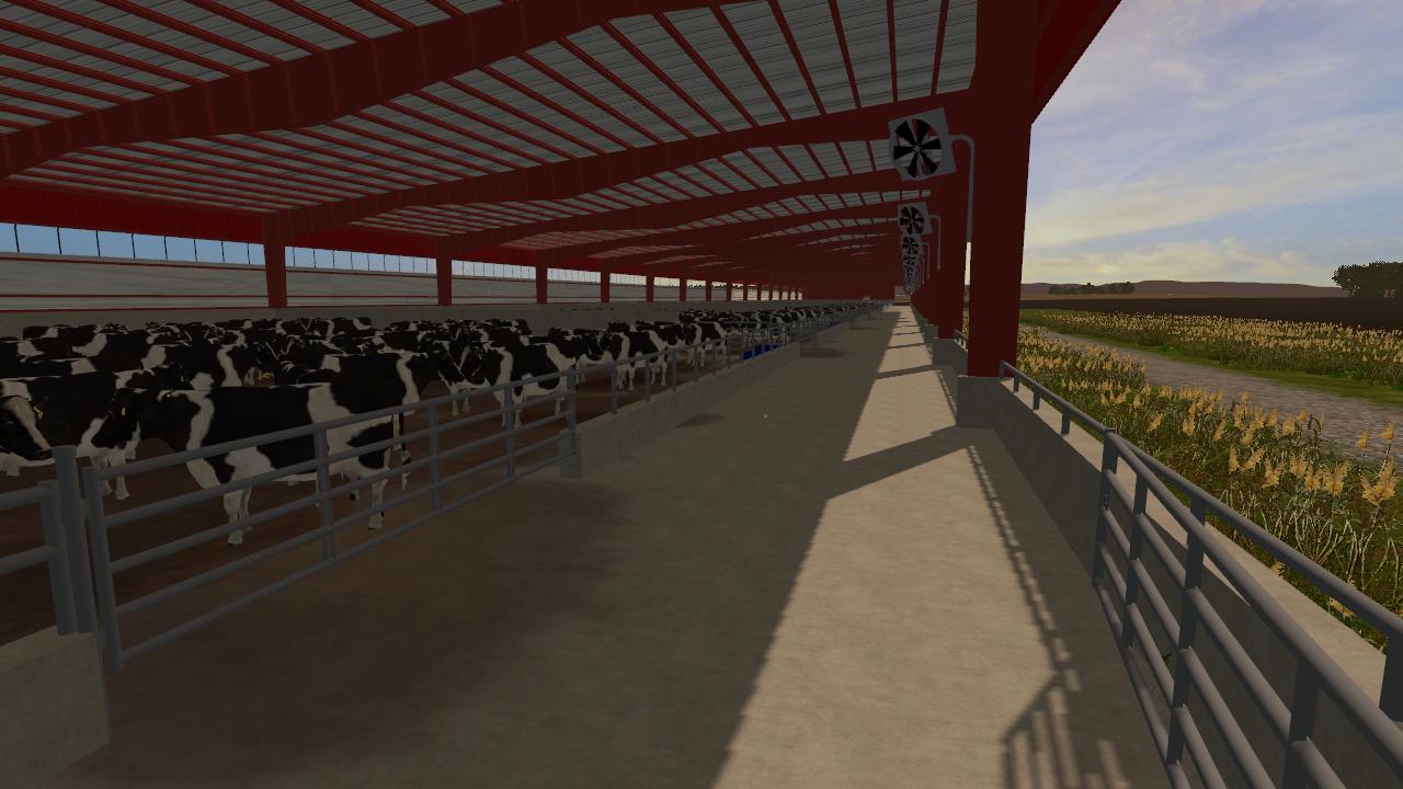 100 X 660 CATTLE BARN V1.0 FS17