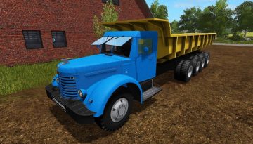 Pack MAZ / YAAZ – 200 Series V1.0 FS17