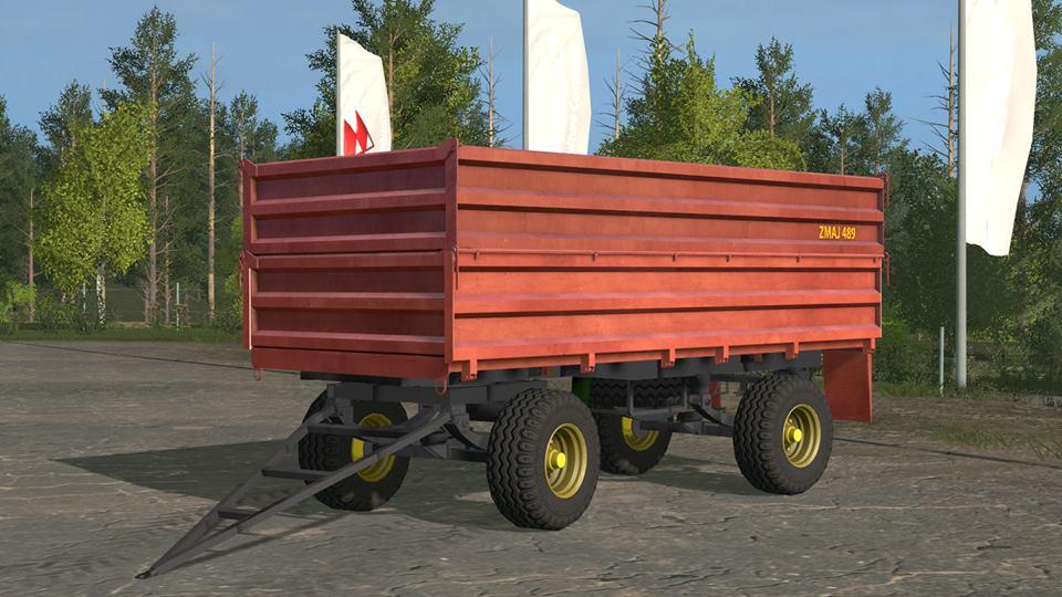 ZMAJ 489 V1.1 FS17